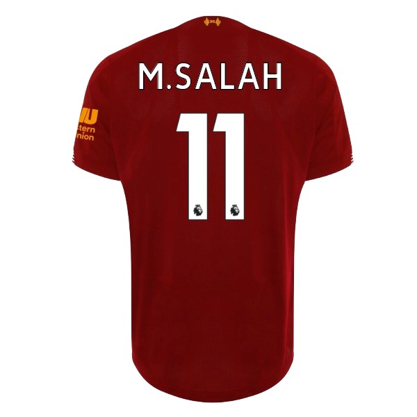 Camiseta Liverpool NO.11 M.Salah 1ª 2019 2020 Rojo